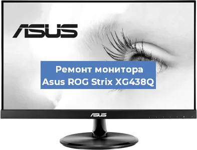 Замена блока питания на мониторе Asus ROG Strix XG438Q в Нижнем Новгороде